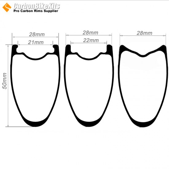 Juego de ruedas de bicicleta de carretera ultraligero 1085g 700C 50x28mm con freno de disco Carbono Tubeless Juego de ruedas de bicicleta de carretera ultraligero 1085g 700C 50x28mm con freno de disco Carbono Tubeless